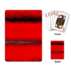 Ombre Playing Card