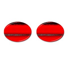 Ombre Cufflinks (Oval)