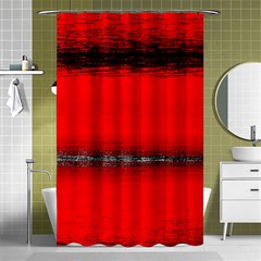 Ombre Shower Curtain 48  x 72  (Small) 