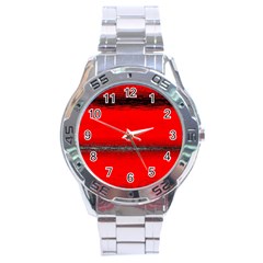 Ombre Stainless Steel Analogue Watch