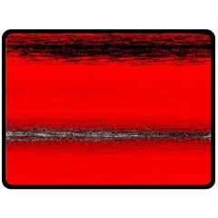 Ombre Double Sided Fleece Blanket (Large) 