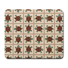 Native American Pattern Large Mousepads by linceazul