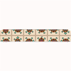 Native American Pattern Small Bar Mats by linceazul