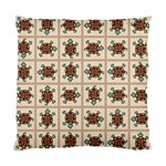 Native American Pattern Standard Cushion Case (Two Sides) Front