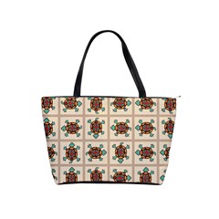 Native American Pattern Shoulder Handbags by linceazul