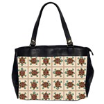 Native American Pattern Office Handbags (2 Sides)  Front