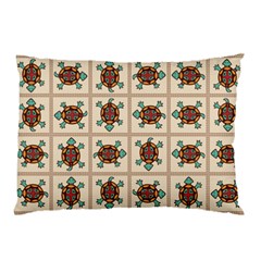 Native American Pattern Pillow Case (two Sides) by linceazul