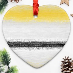 Ombre Heart Ornament (two Sides) by ValentinaDesign