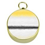 Ombre Gold Compasses Front