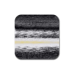 Ombre Rubber Square Coaster (4 Pack)  by ValentinaDesign