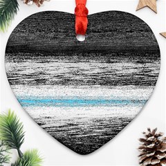 Ombre Heart Ornament (two Sides)