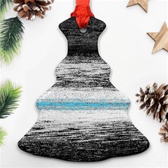 Ombre Christmas Tree Ornament (two Sides)