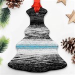 Ombre Christmas Tree Ornament (Two Sides) Front