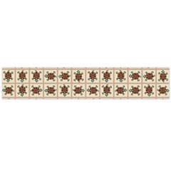 Native American Pattern Flano Scarf (large)