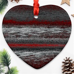 Ombre Heart Ornament (two Sides) by ValentinaDesign