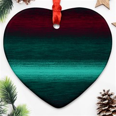 Ombre Ornament (heart) by ValentinaDesign