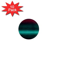 Ombre 1  Mini Magnet (10 Pack)  by ValentinaDesign