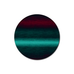 Ombre Rubber Coaster (round)  by ValentinaDesign