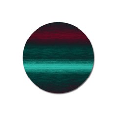 Ombre Magnet 3  (round) by ValentinaDesign