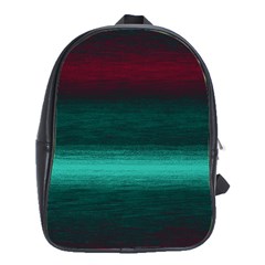 Ombre School Bag (large) by ValentinaDesign