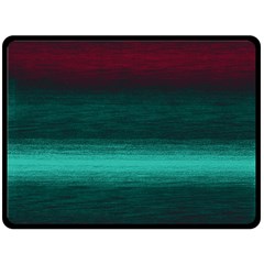 Ombre Double Sided Fleece Blanket (large)  by ValentinaDesign