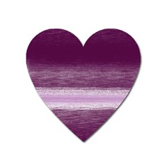 Ombre Heart Magnet by ValentinaDesign