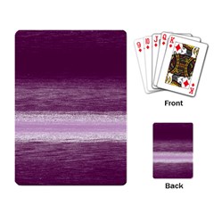 Ombre Playing Card by ValentinaDesign