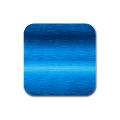 Ombre Rubber Square Coaster (4 Pack)  by ValentinaDesign