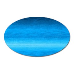 Ombre Oval Magnet by ValentinaDesign