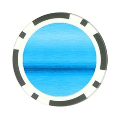 Ombre Poker Chip Card Guard