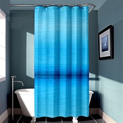 Ombre Shower Curtain 36  X 72  (stall)  by ValentinaDesign