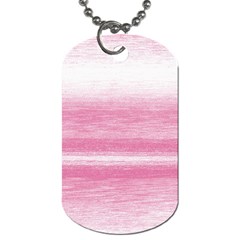 Ombre Dog Tag (two Sides)