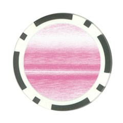 Ombre Poker Chip Card Guard (10 Pack) by ValentinaDesign