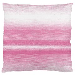 Ombre Large Flano Cushion Case (one Side) by ValentinaDesign