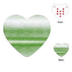 Ombre Playing Cards (heart)  by ValentinaDesign