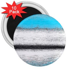 Ombre 3  Magnets (10 Pack)  by ValentinaDesign