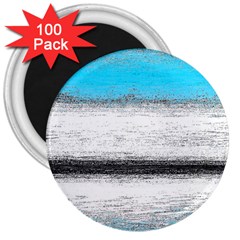 Ombre 3  Magnets (100 Pack) by ValentinaDesign