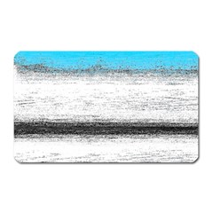 Ombre Magnet (rectangular) by ValentinaDesign