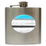 Ombre Hip Flask (6 oz) Front