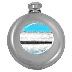 Ombre Round Hip Flask (5 Oz) by ValentinaDesign