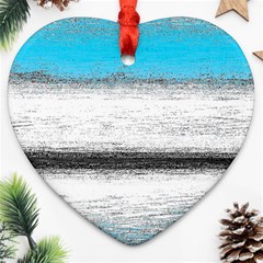 Ombre Heart Ornament (two Sides) by ValentinaDesign