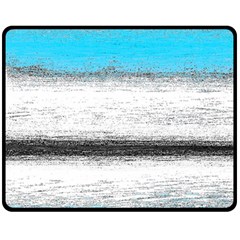 Ombre Fleece Blanket (medium)  by ValentinaDesign