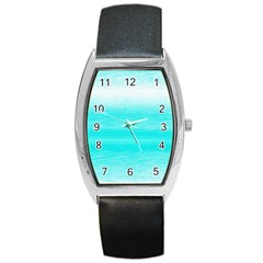 Ombre Barrel Style Metal Watch by ValentinaDesign