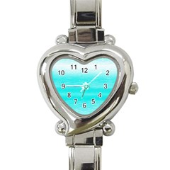 Ombre Heart Italian Charm Watch by ValentinaDesign