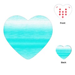 Ombre Playing Cards (heart)  by ValentinaDesign