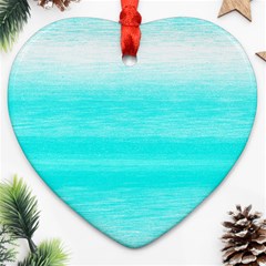 Ombre Heart Ornament (two Sides) by ValentinaDesign