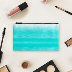 Ombre Cosmetic Bag (small)  by ValentinaDesign