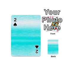 Ombre Playing Cards 54 (mini)  by ValentinaDesign