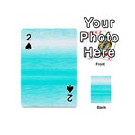 Ombre Playing Cards 54 (Mini)  Front - Spade2