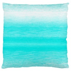 Ombre Large Cushion Case (one Side) by ValentinaDesign